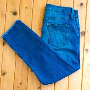 Just Black Cropped Skinny Jeans Women’s Size 27